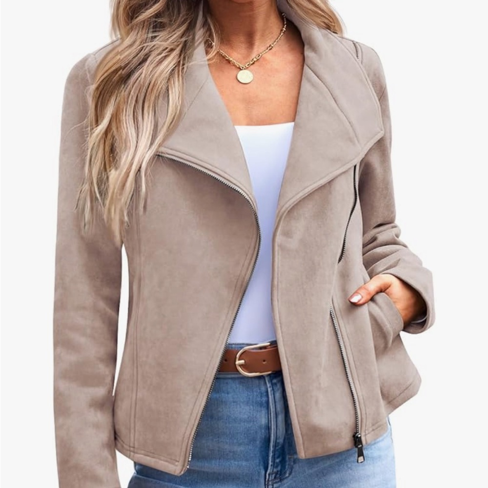 Stylish Tan Women's Jacket